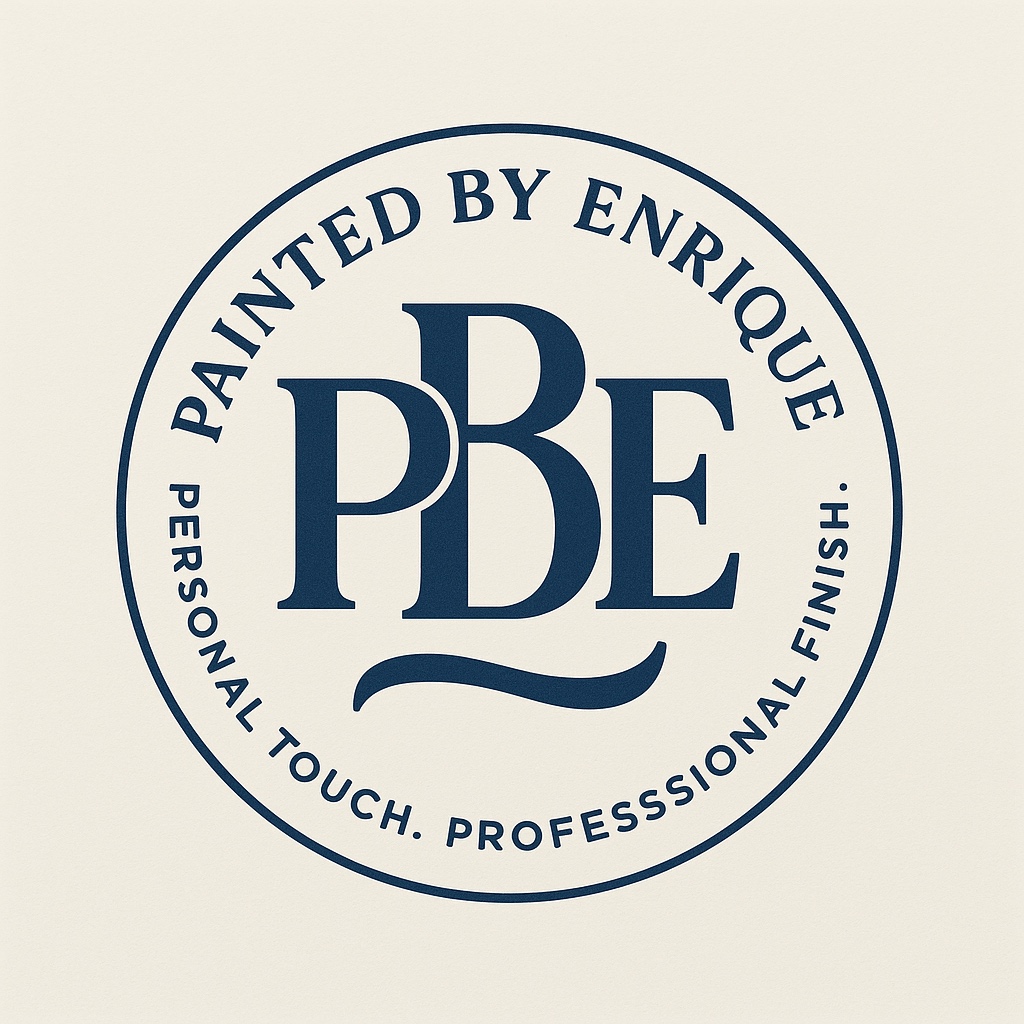 Painted by Enrique Logo